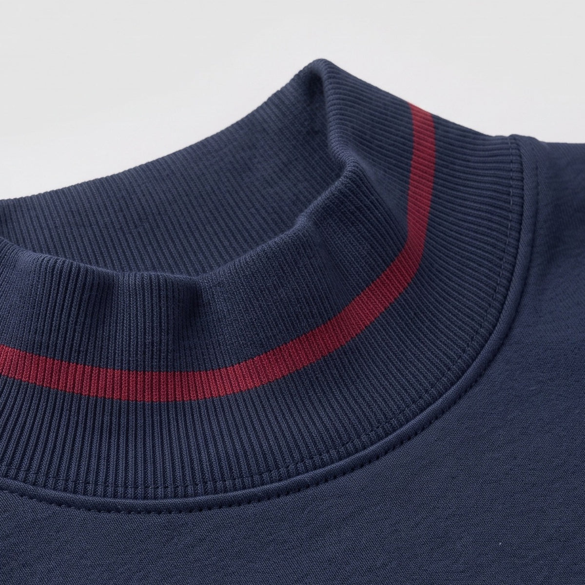 Liberty Gameday Mockneck collar detail