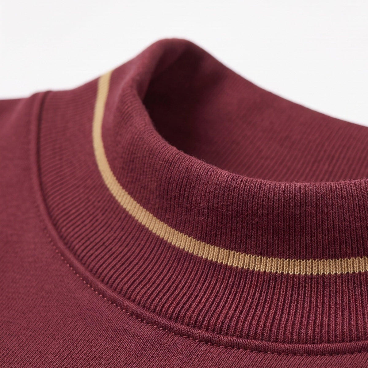 Florida State Gameday Mockneck collar detail