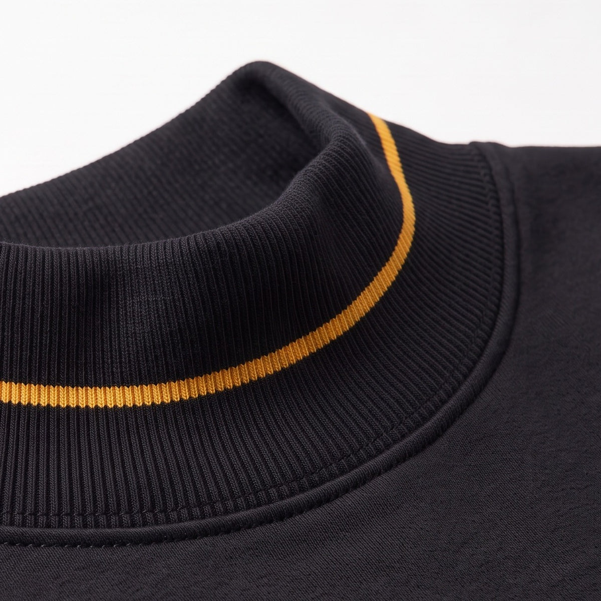 Missouri Gameday Mockneck collar detail