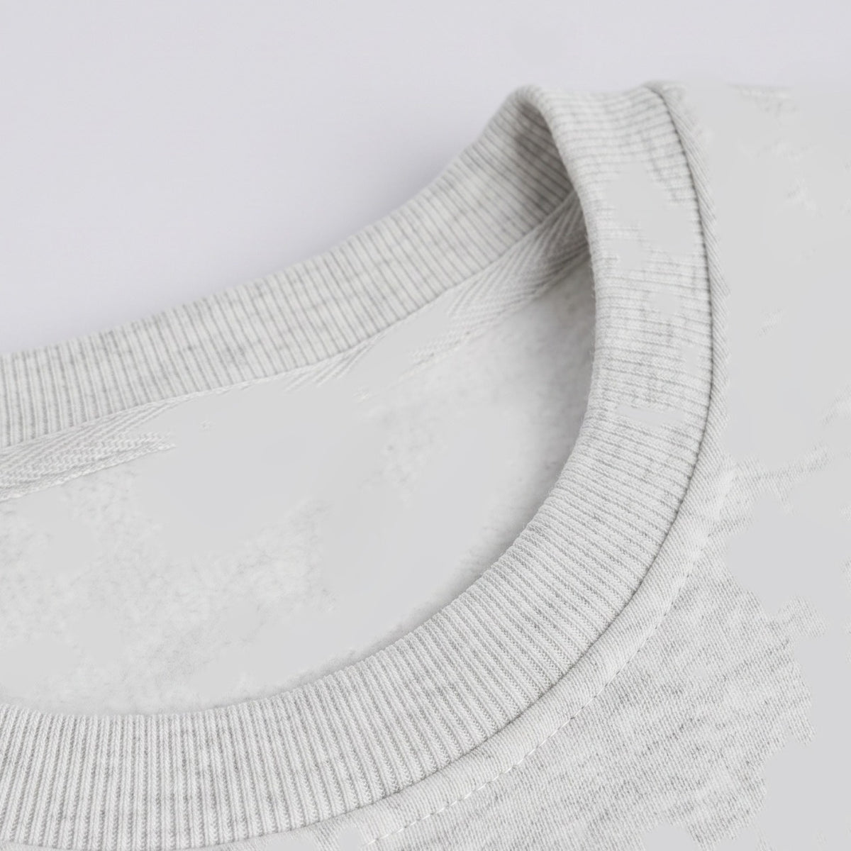 Virginia Crewneck collar detail