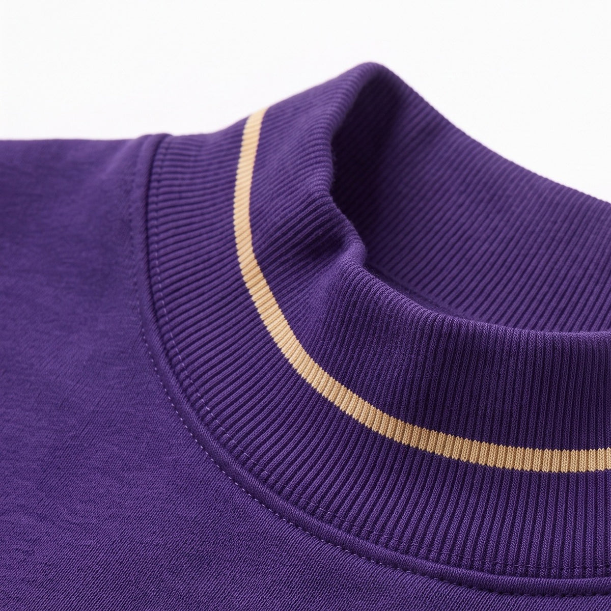 Washington Gameday Mockneck collar detail