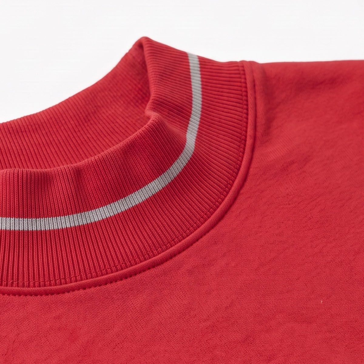 Ohio State Gameday Mockneck collar detail