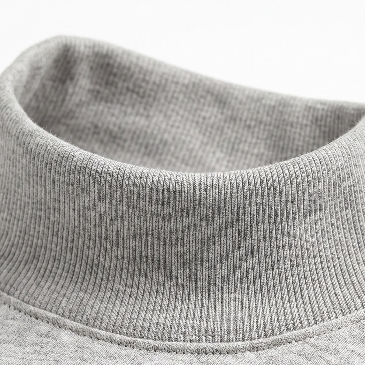 Penn State Sideline Mockneck collar detail