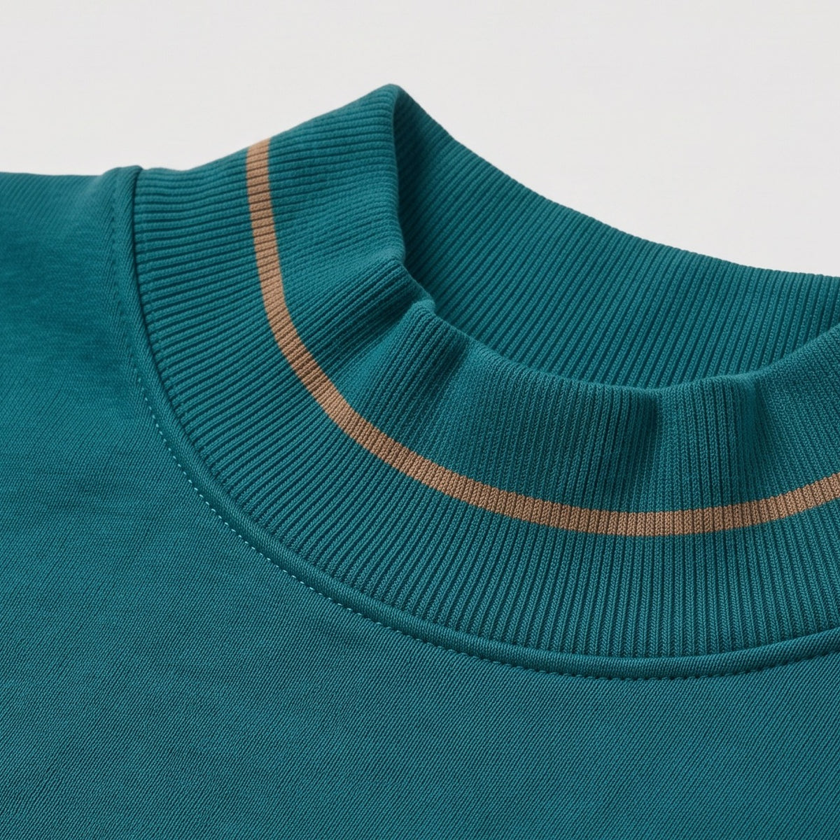 Coastal Carolina Gameday Mockneck collar detail