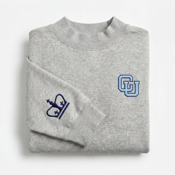 Columbia Oversized Mock Neck