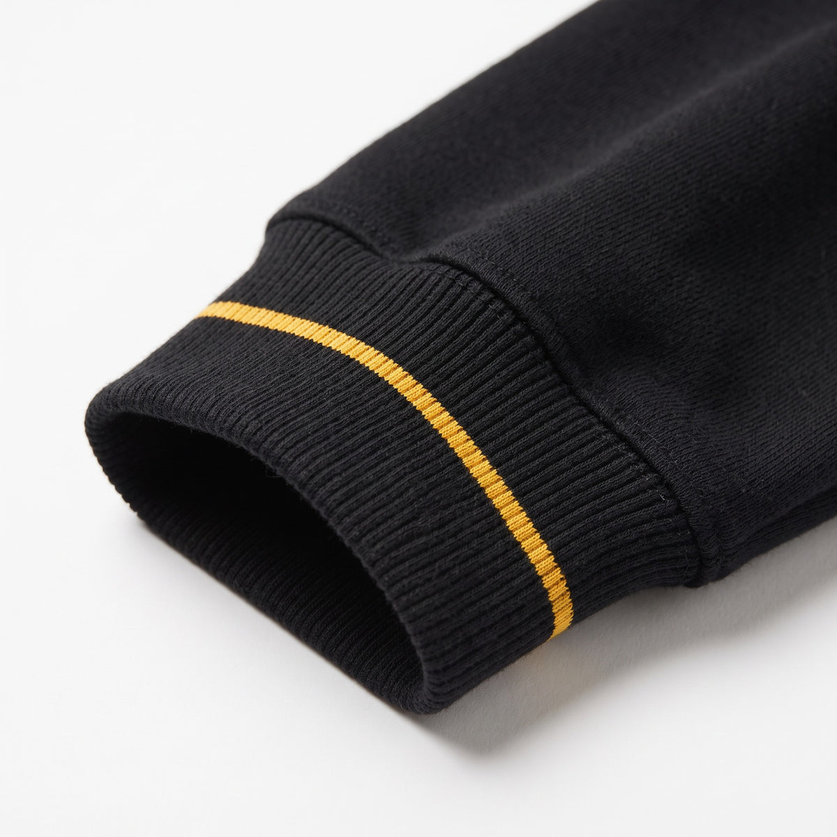 Iowa Gameday Mockneck cuff detail