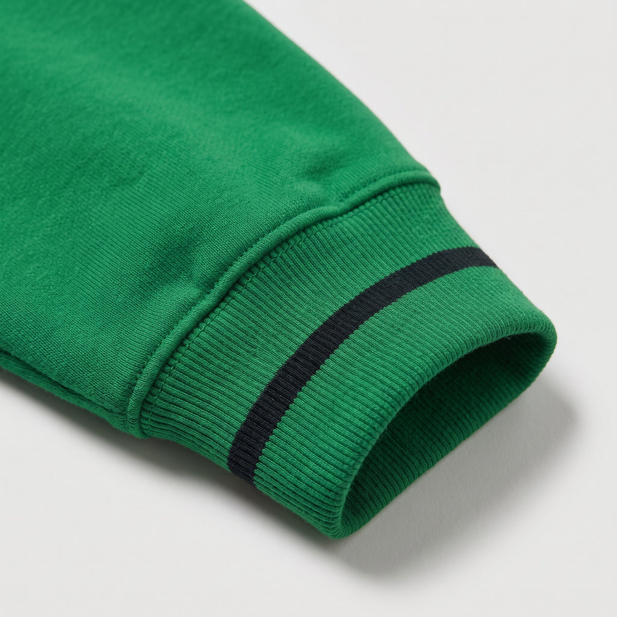 North Texas Gameday Mockneck cuff detail