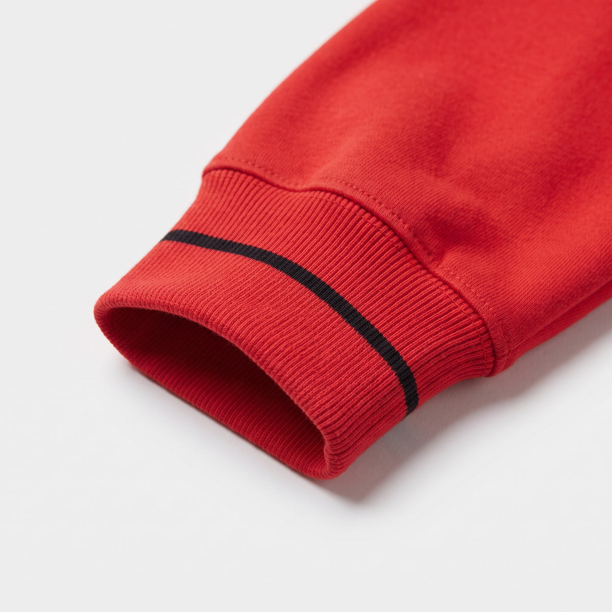 Texas Tech Gameday Mockneck cuff detail