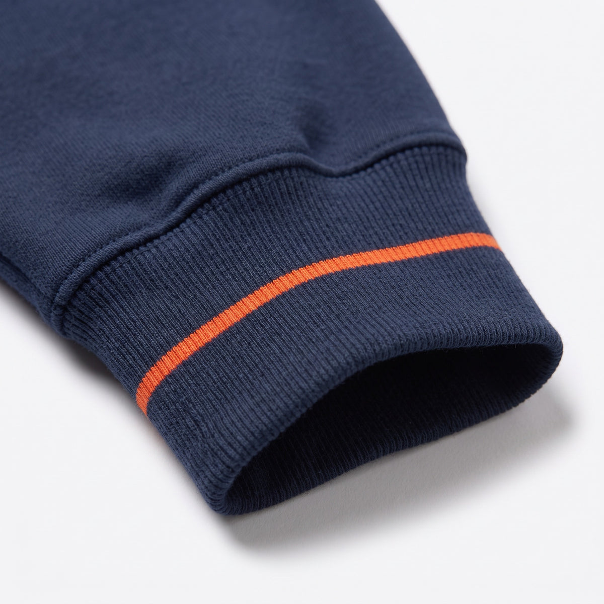Auburn Gameday Mockneck cuff detail