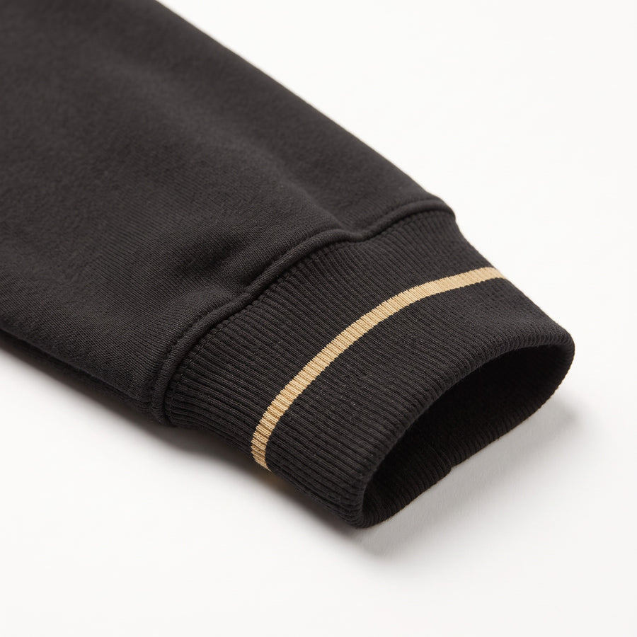 Vanderbilt Gameday Mockneck cuff detail