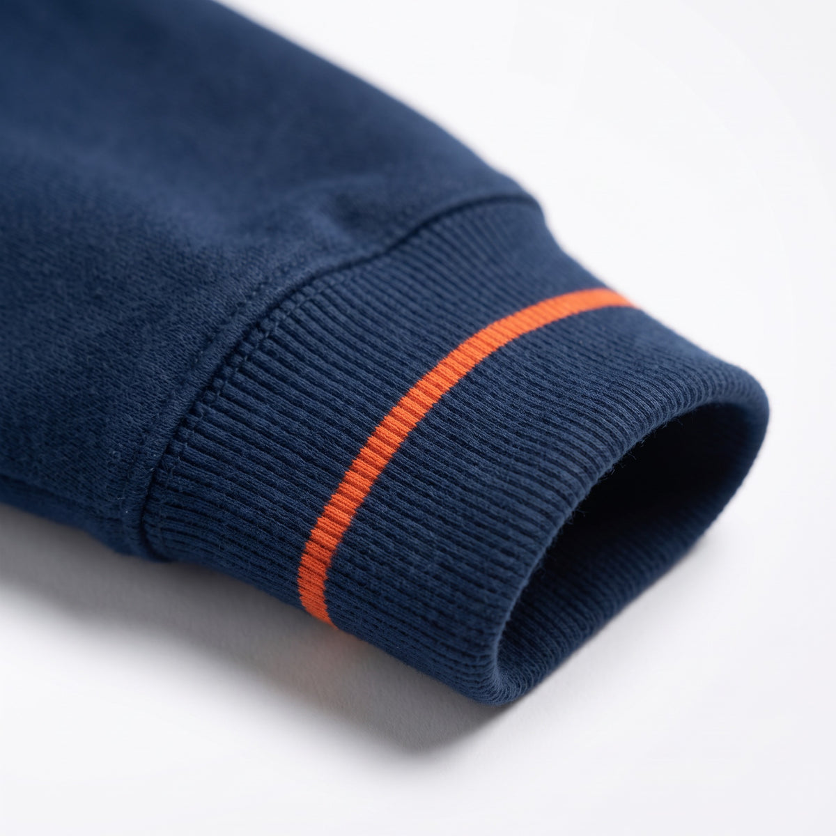 Syracuse Gameday Mockneck cuff detail