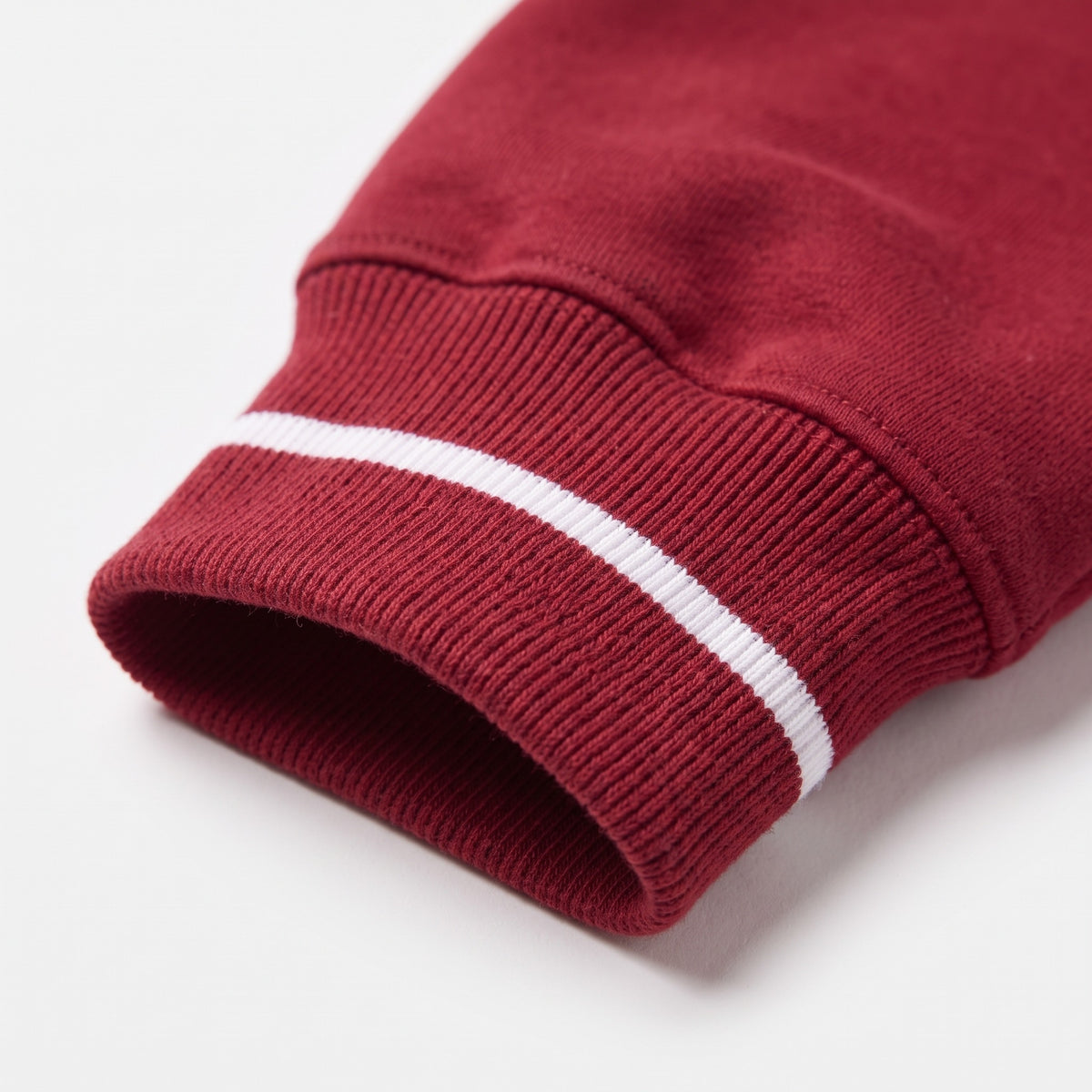 Indiana Gameday Mockneck cuff detail