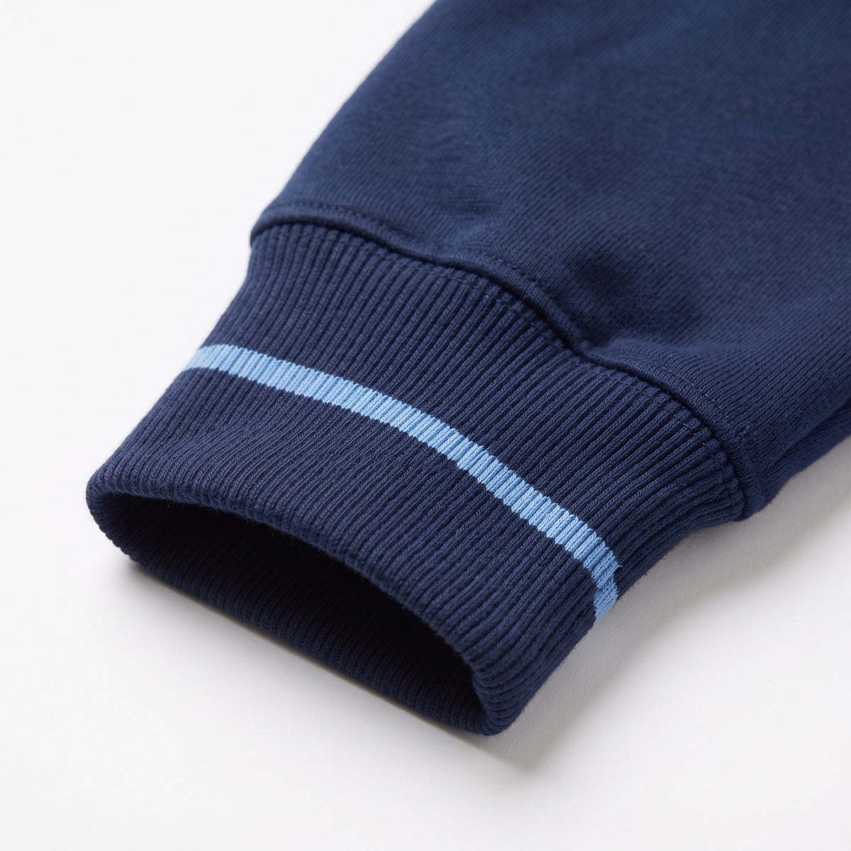 Johns Hopkins Gameday Mockneck cuff detail