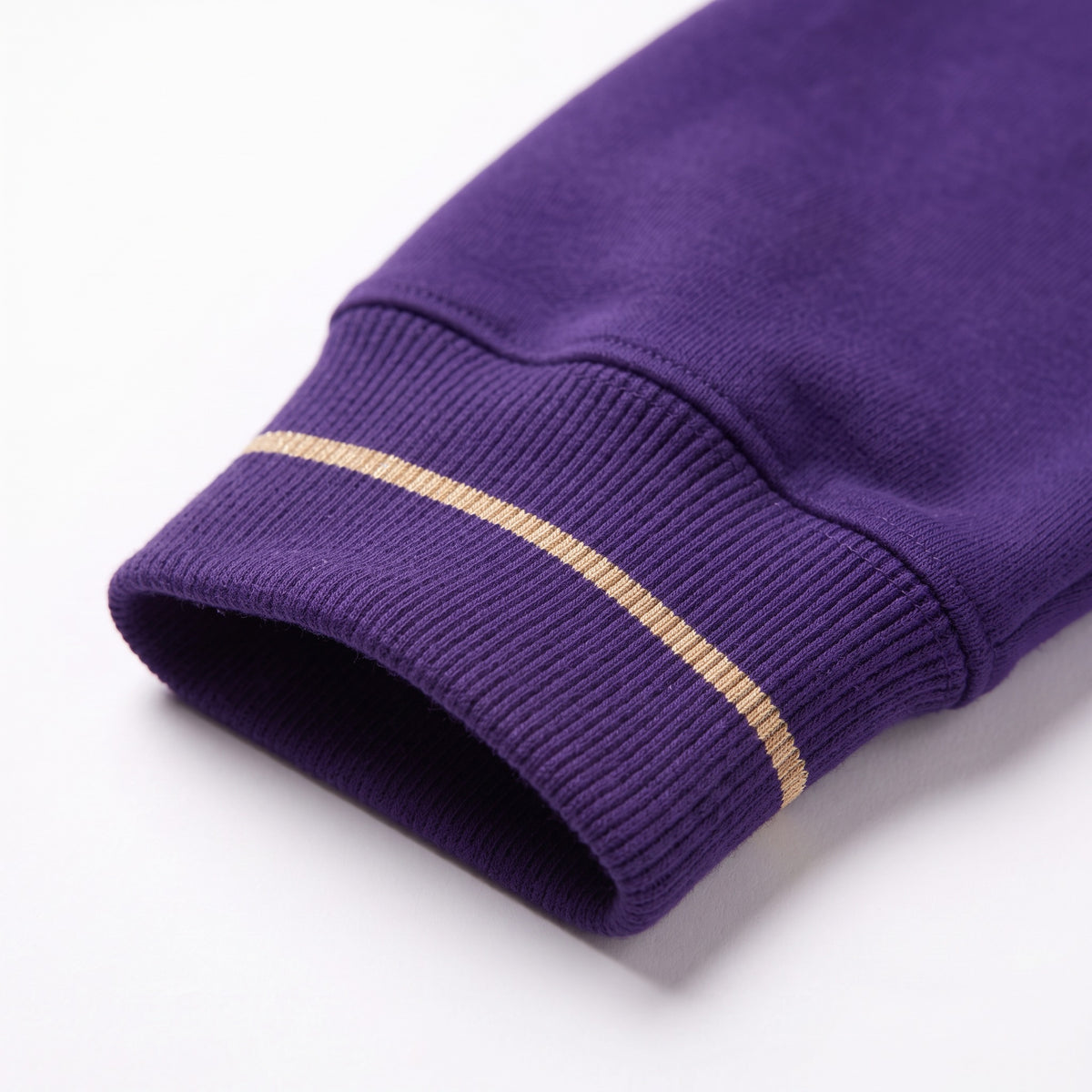 Washington Gameday Mockneck cuff detail