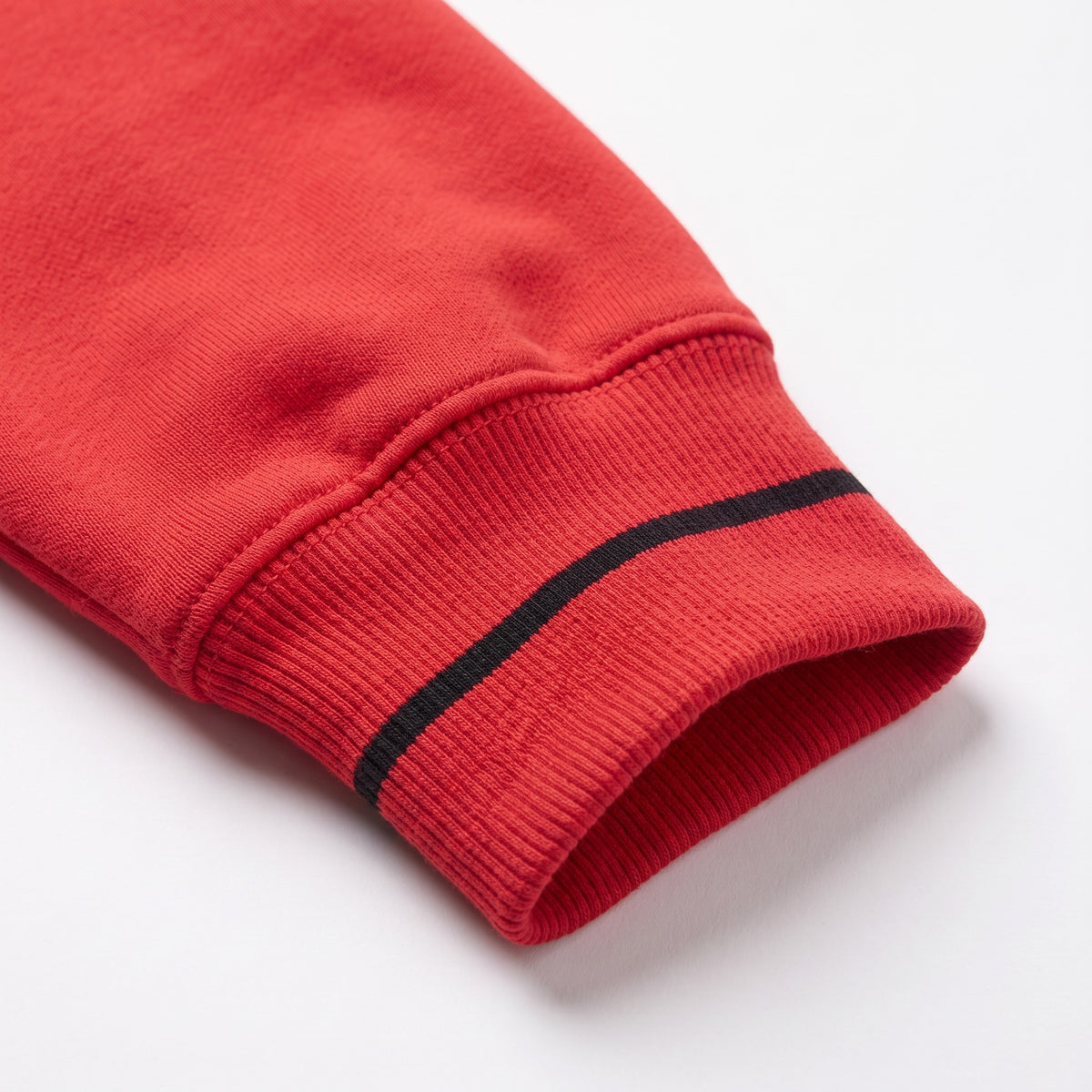 NC State Gameday Mockneck cuff detail