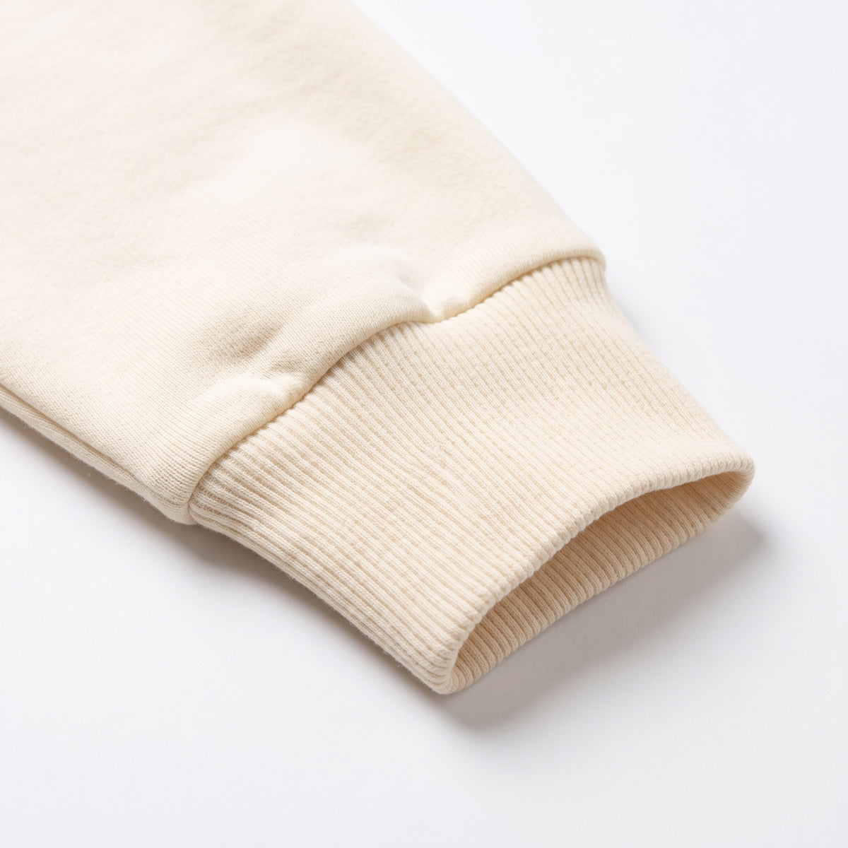 Georgia Tech Quarter Zip cuff detail