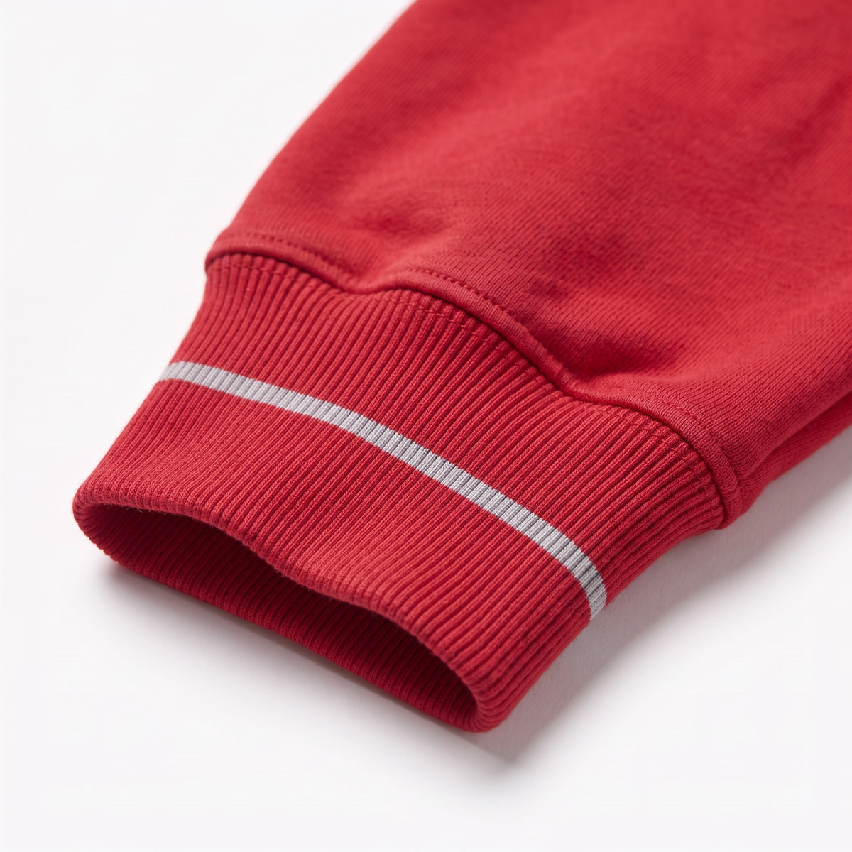 Ohio State Gameday Mockneck cuff detail