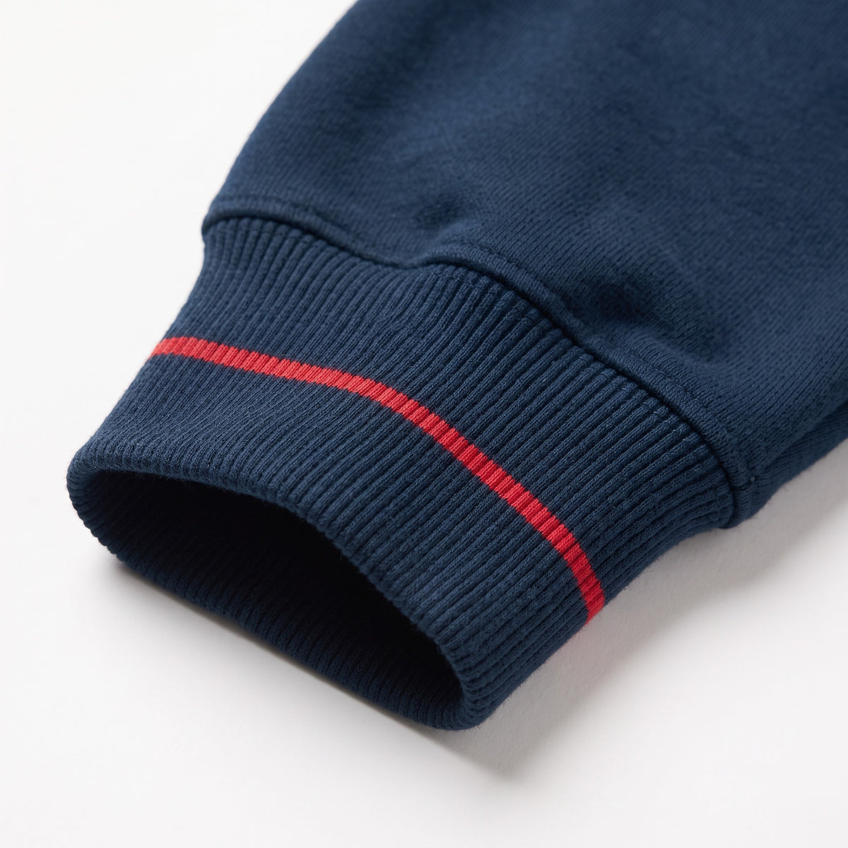 Howard Gameday Mockneck cuff detail