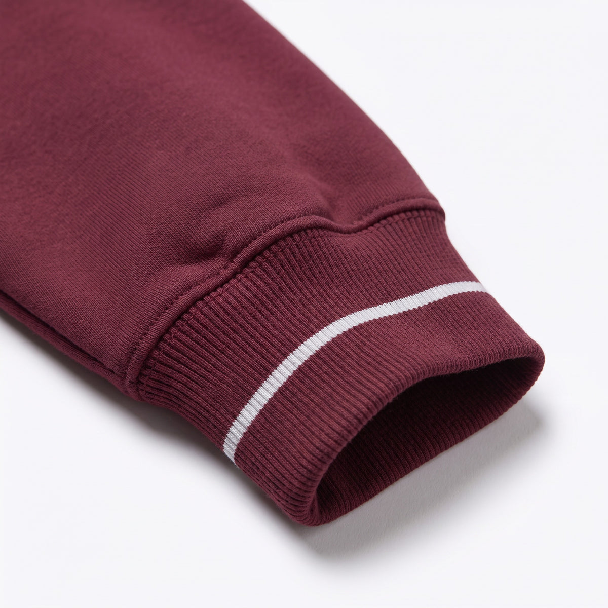 Mississippi State Gameday Mockneck cuff detail