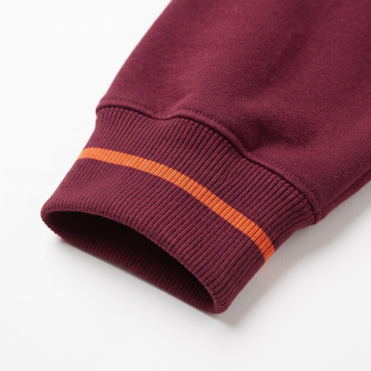 Virginia Tech Gameday Mockneck cuff detail
