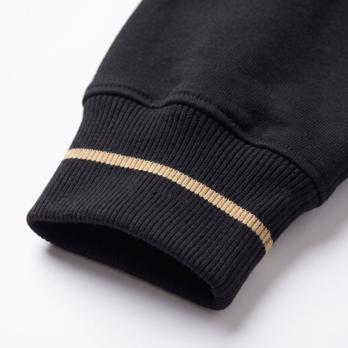 Purdue Gameday Mockneck cuff detail