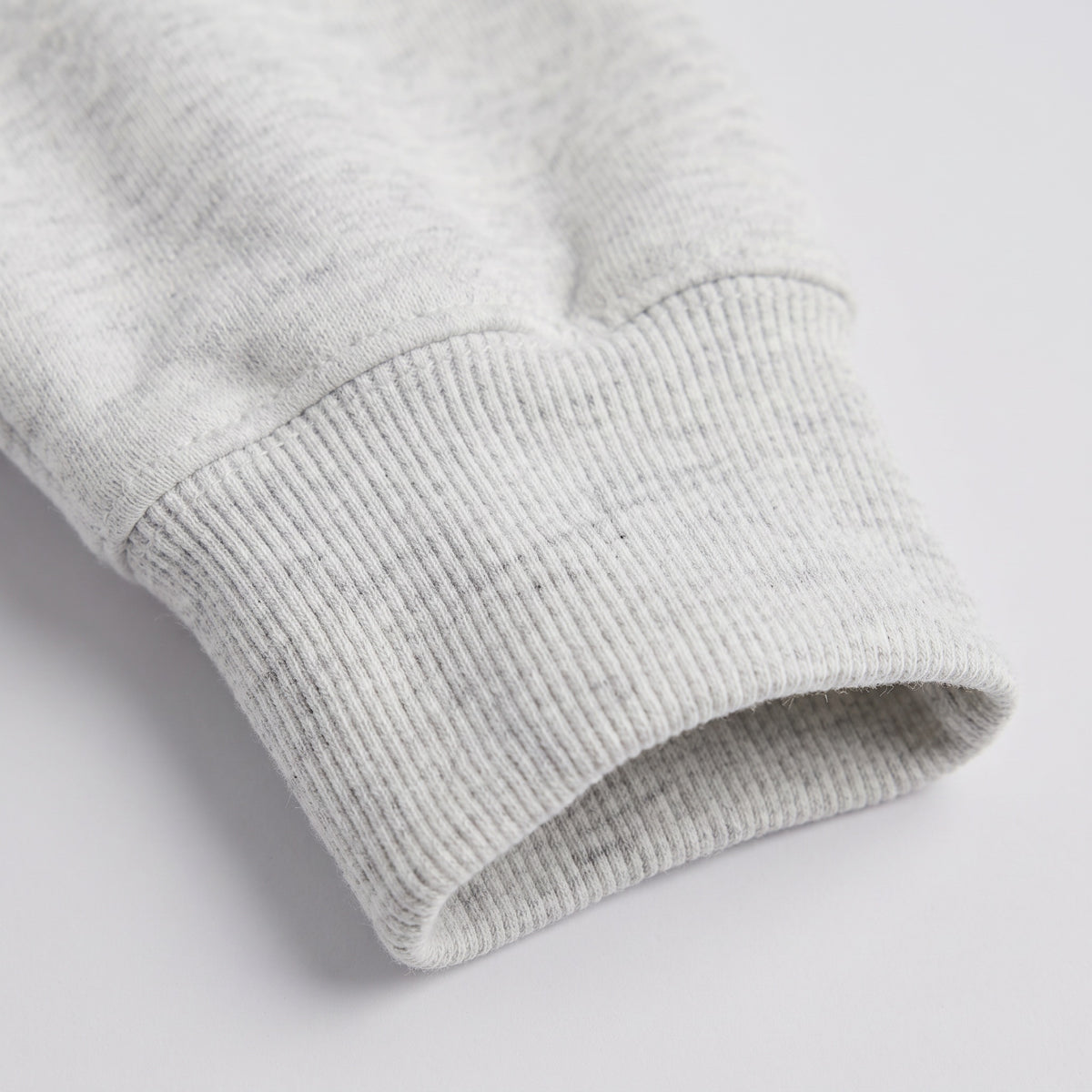Virginia Crewneck cuff detail