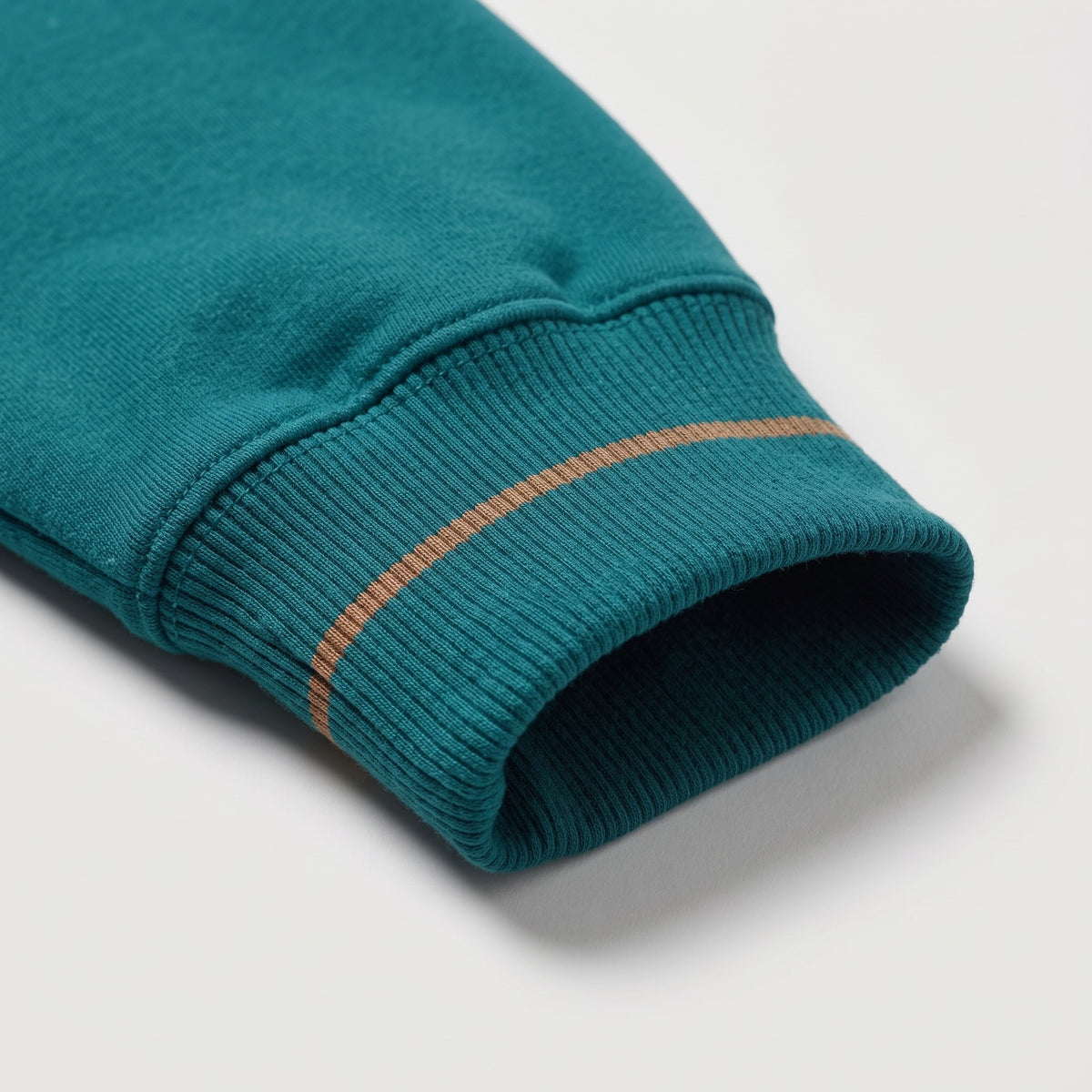 Coastal Carolina Gameday Mockneck cuff detail