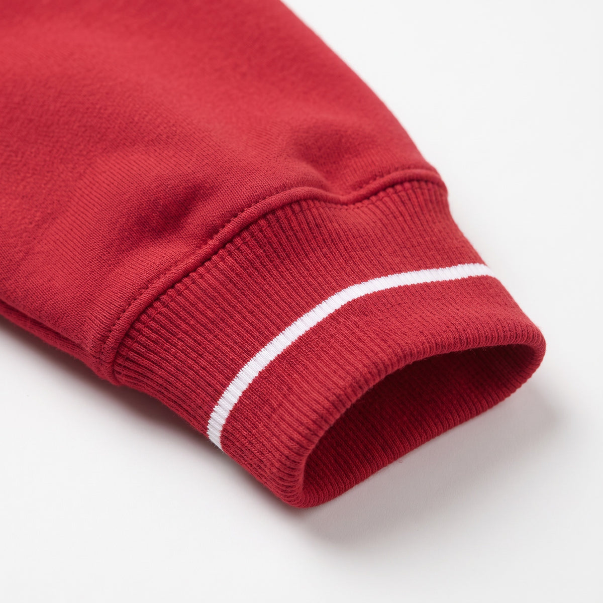 Utah Gameday Mockneck cuff detail