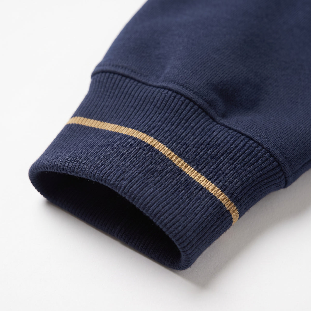 Georgia Tech Gameday Mockneck cuff detail