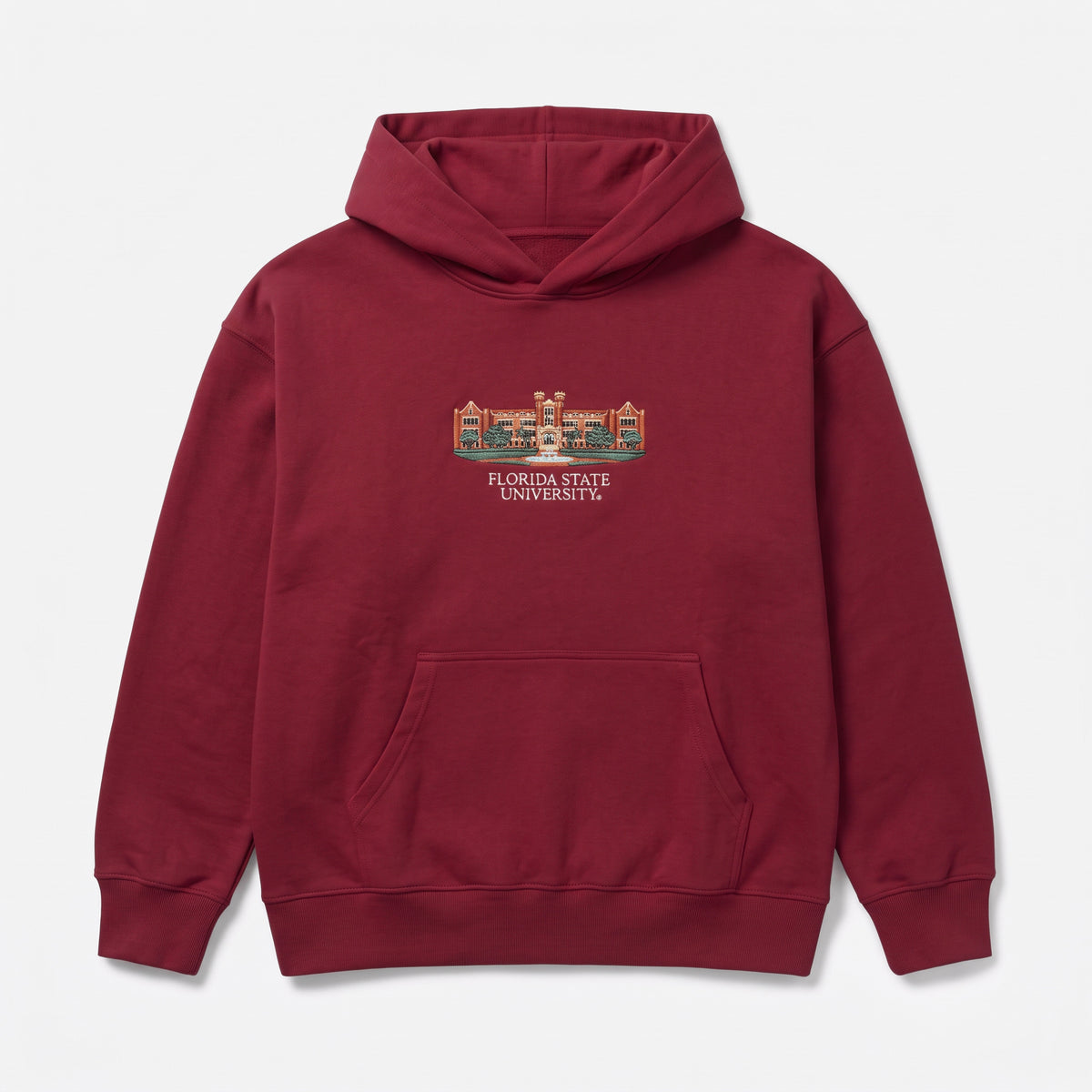 Florida State Building Hoodie, front
