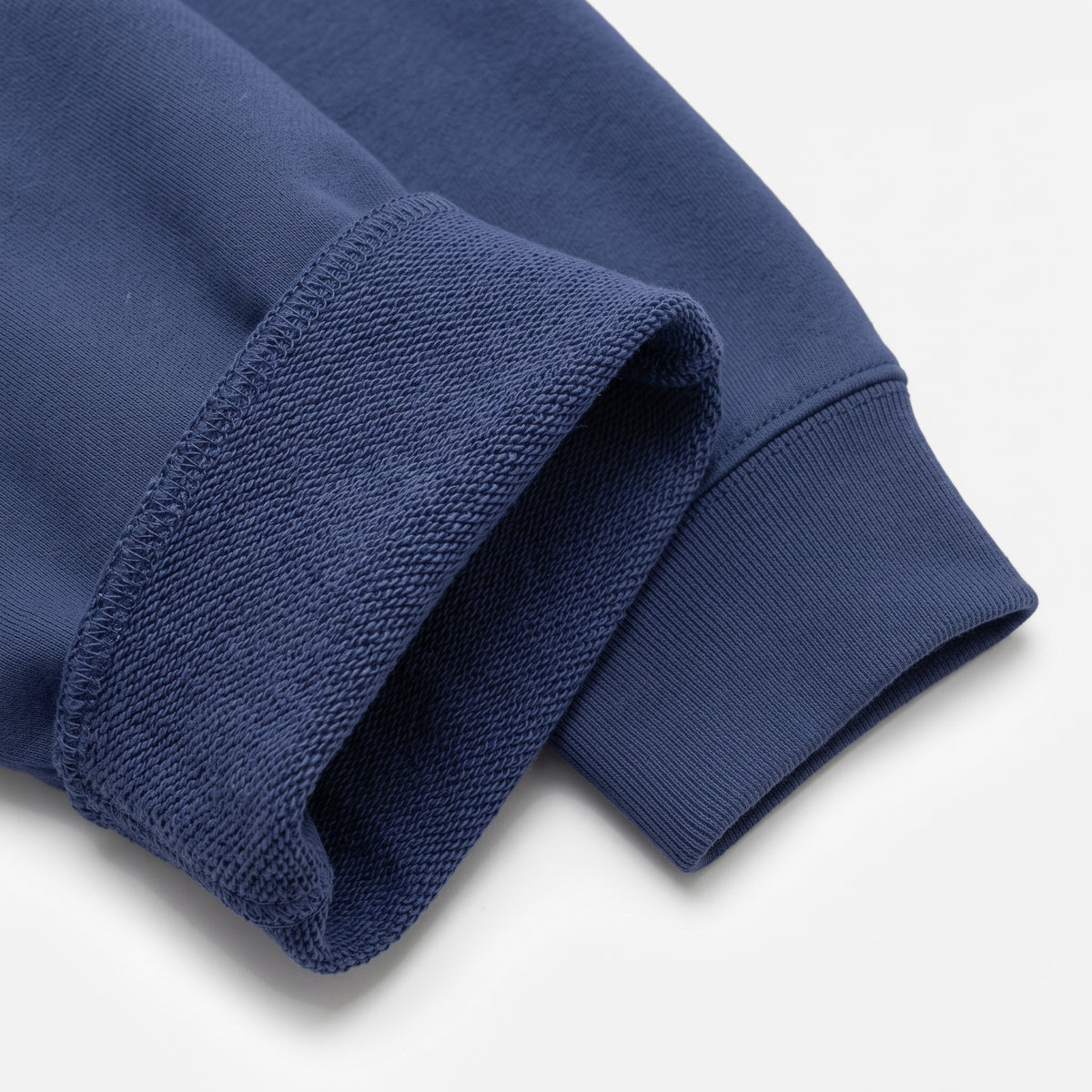 Georgetown Building Hoodie, french terry interior detail