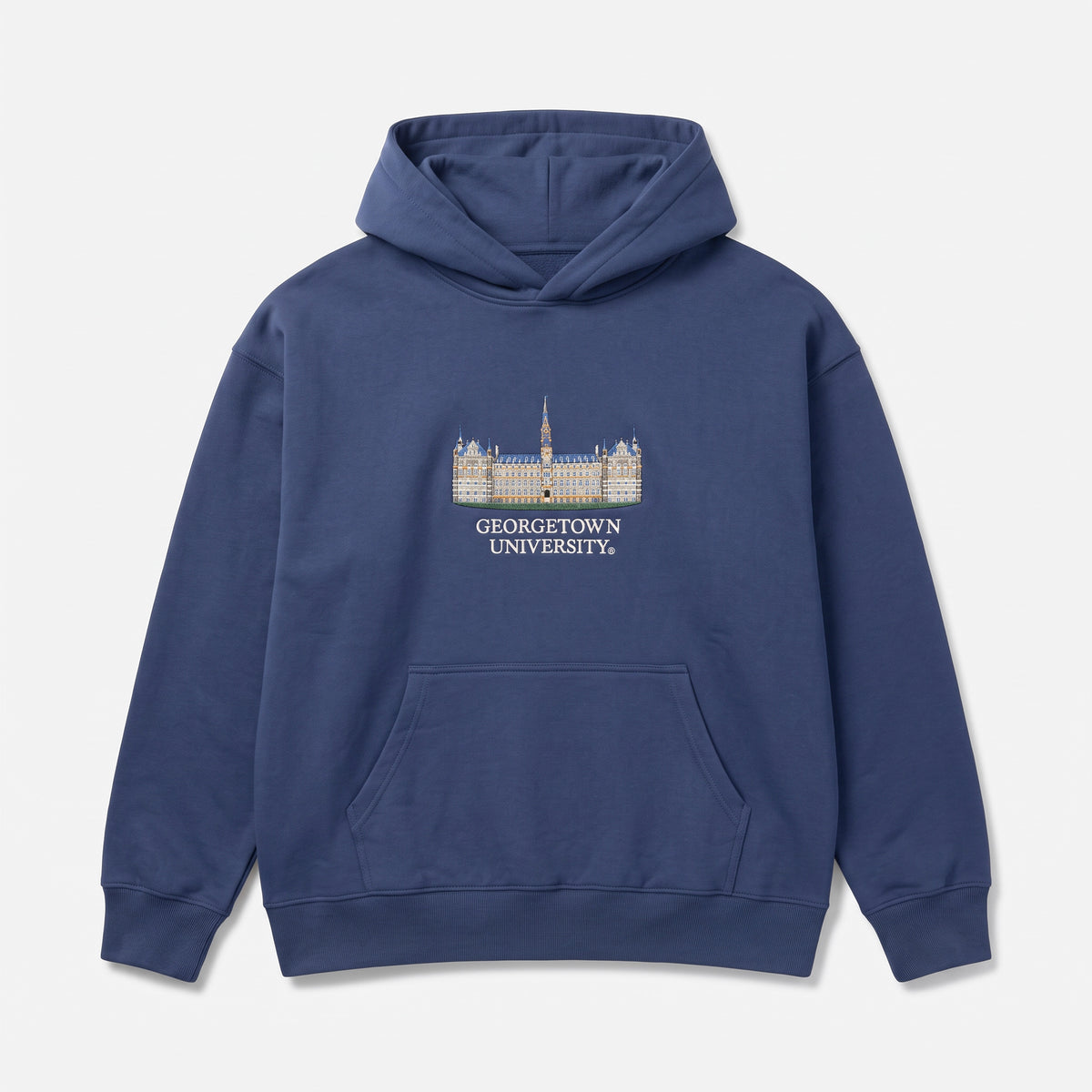 Georgetown Building Hoodie, front
