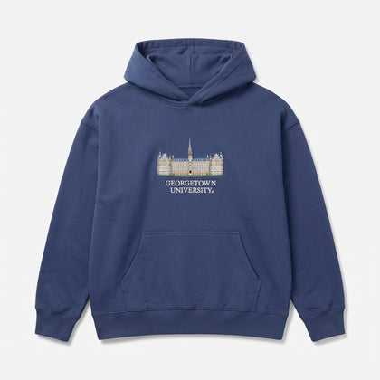 Georgetown Building Hoodie