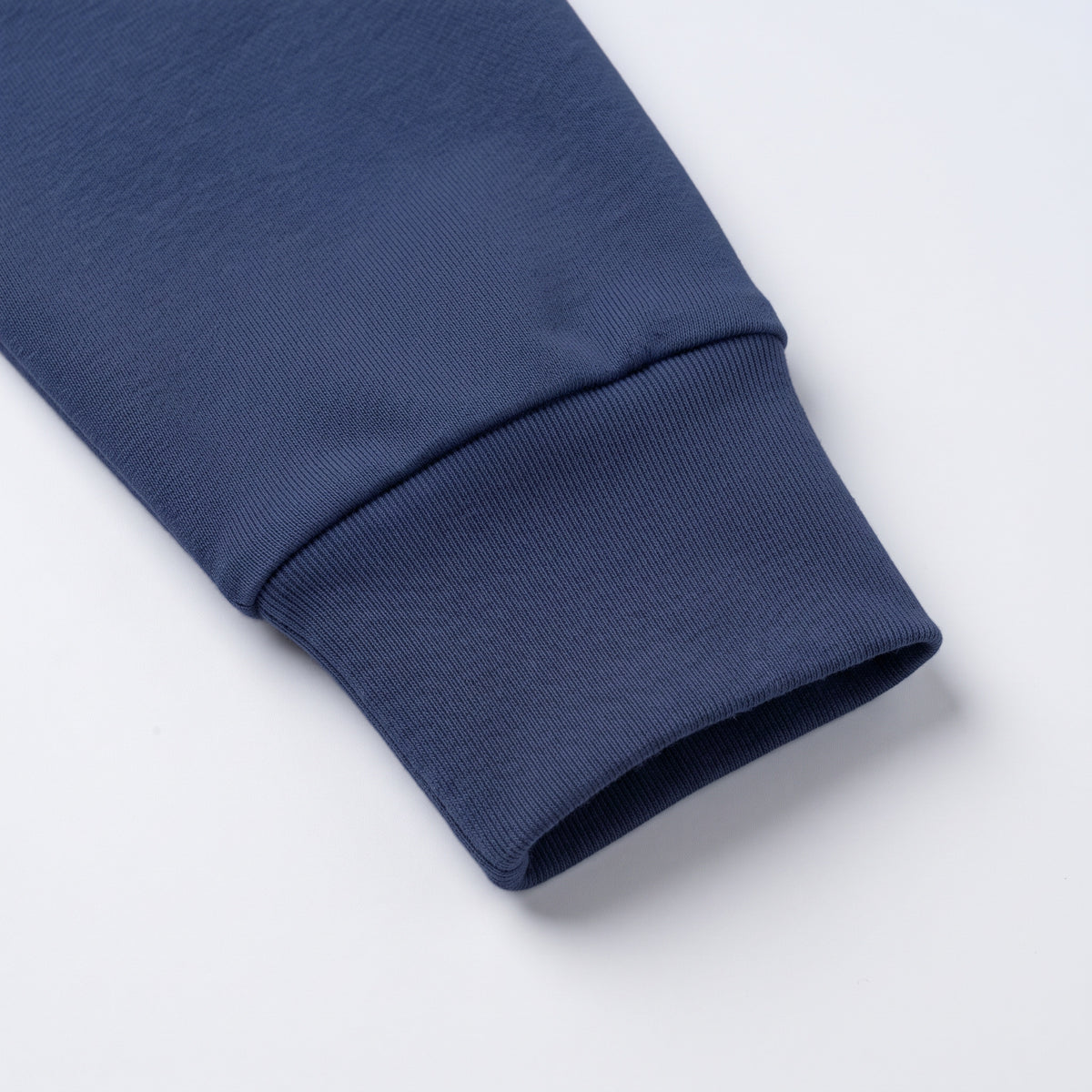 Georgia Tech Building Hoodie, ribbed cuff detail