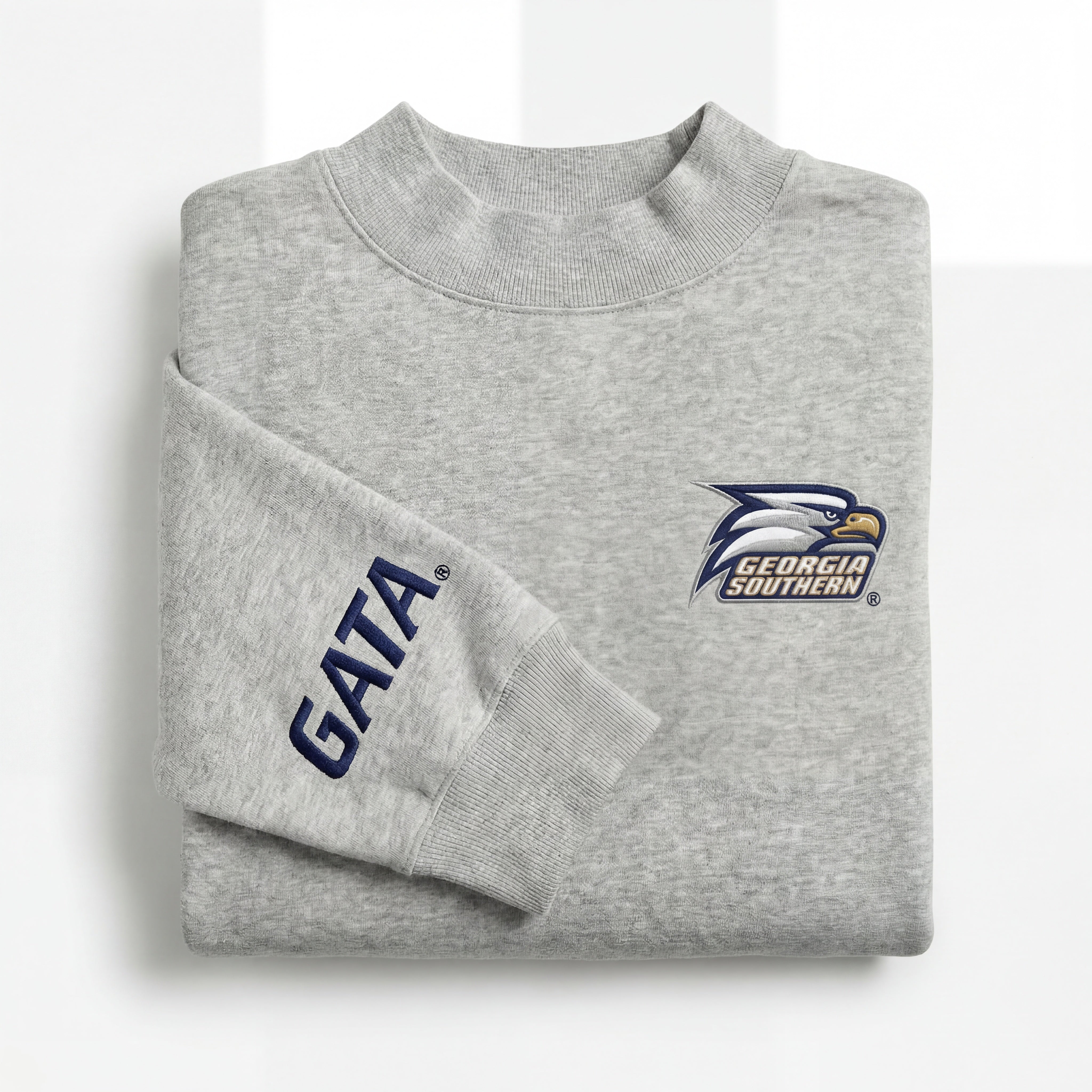 Georgia Southern Oversized Mock Neck