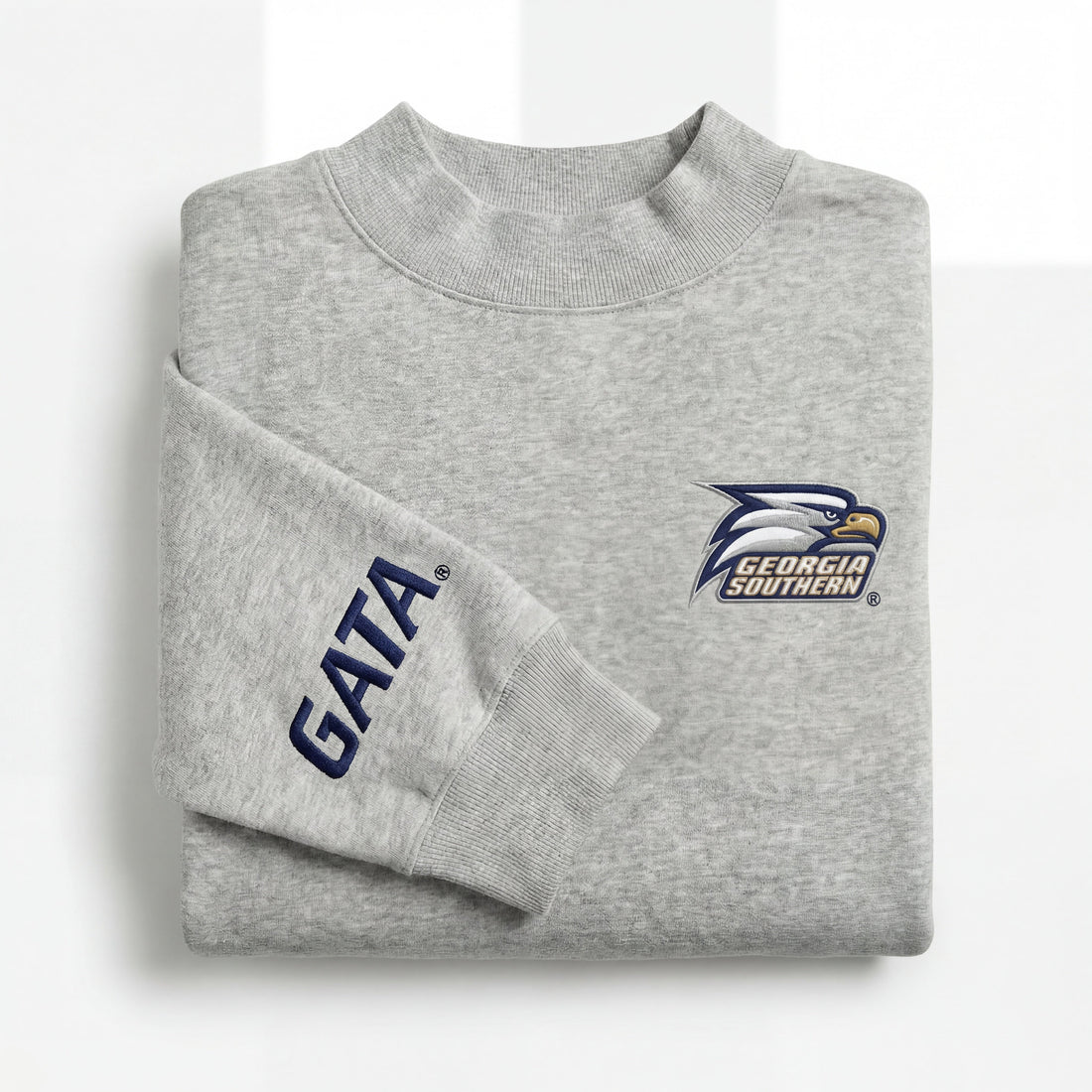 Georgia Southern Sideline Mockneck · Last Season (Runs Big)