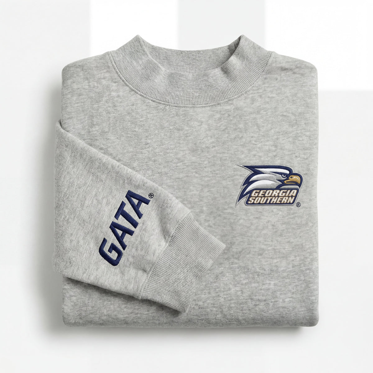 Georgia Southern Sideline Mockneck · Last Season (Runs Big)