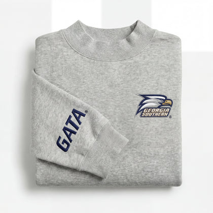 Georgia Southern Sideline Mockneck · Last Season (Runs Big)