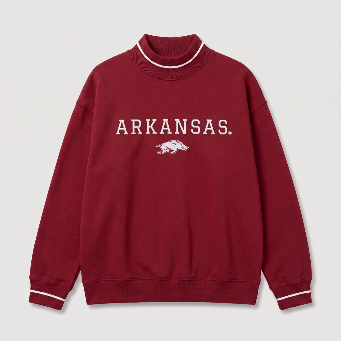 Arkansas Gameday Mockneck