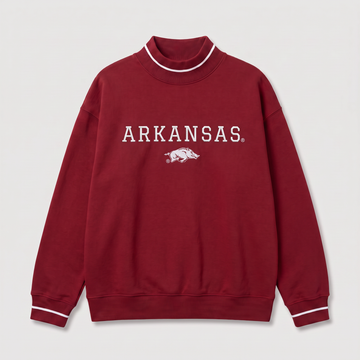 Arkansas Gameday Mockneck