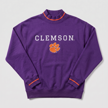 Clemson Gameday Mockneck