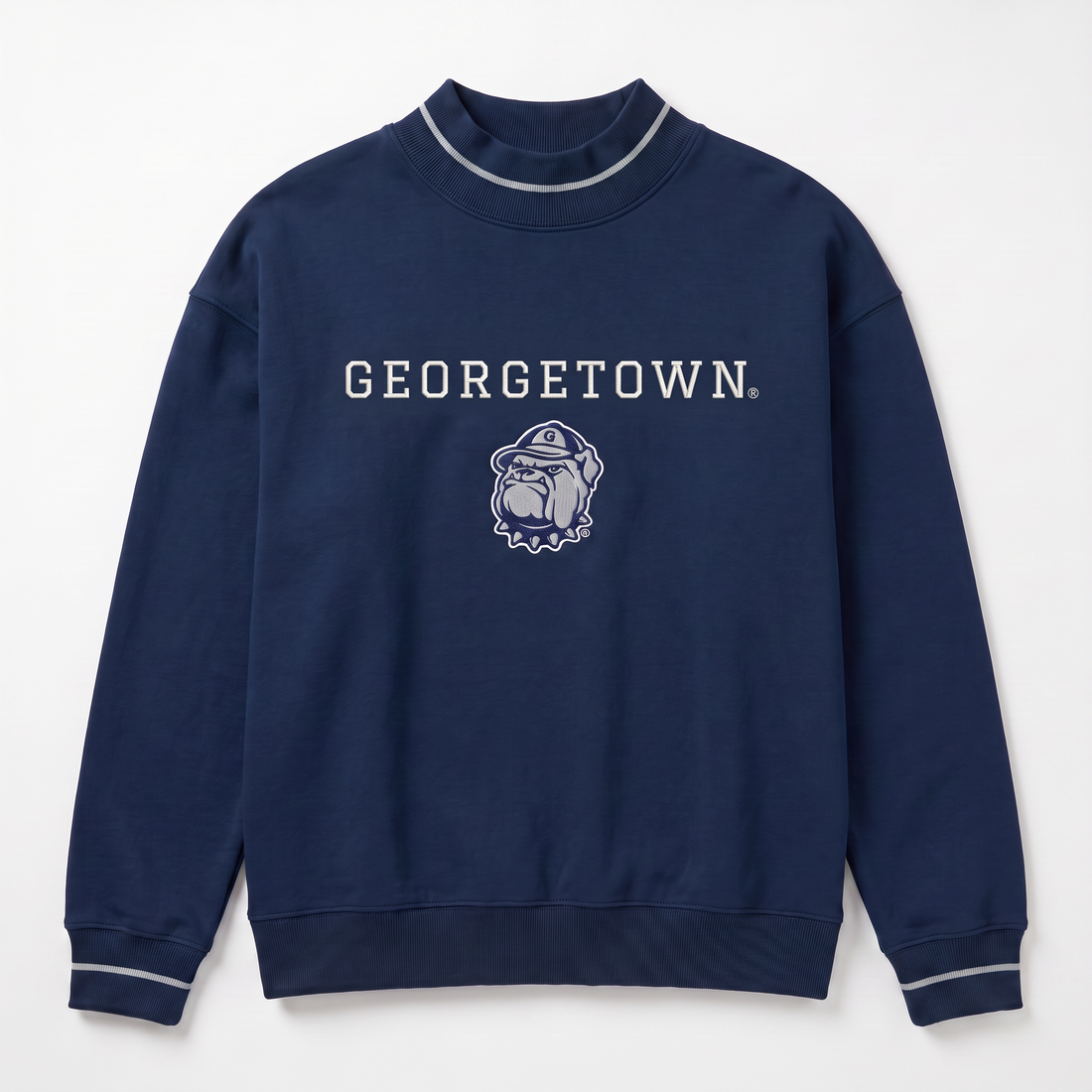 Georgetown Gameday Mockneck