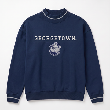 Georgetown Gameday Mockneck