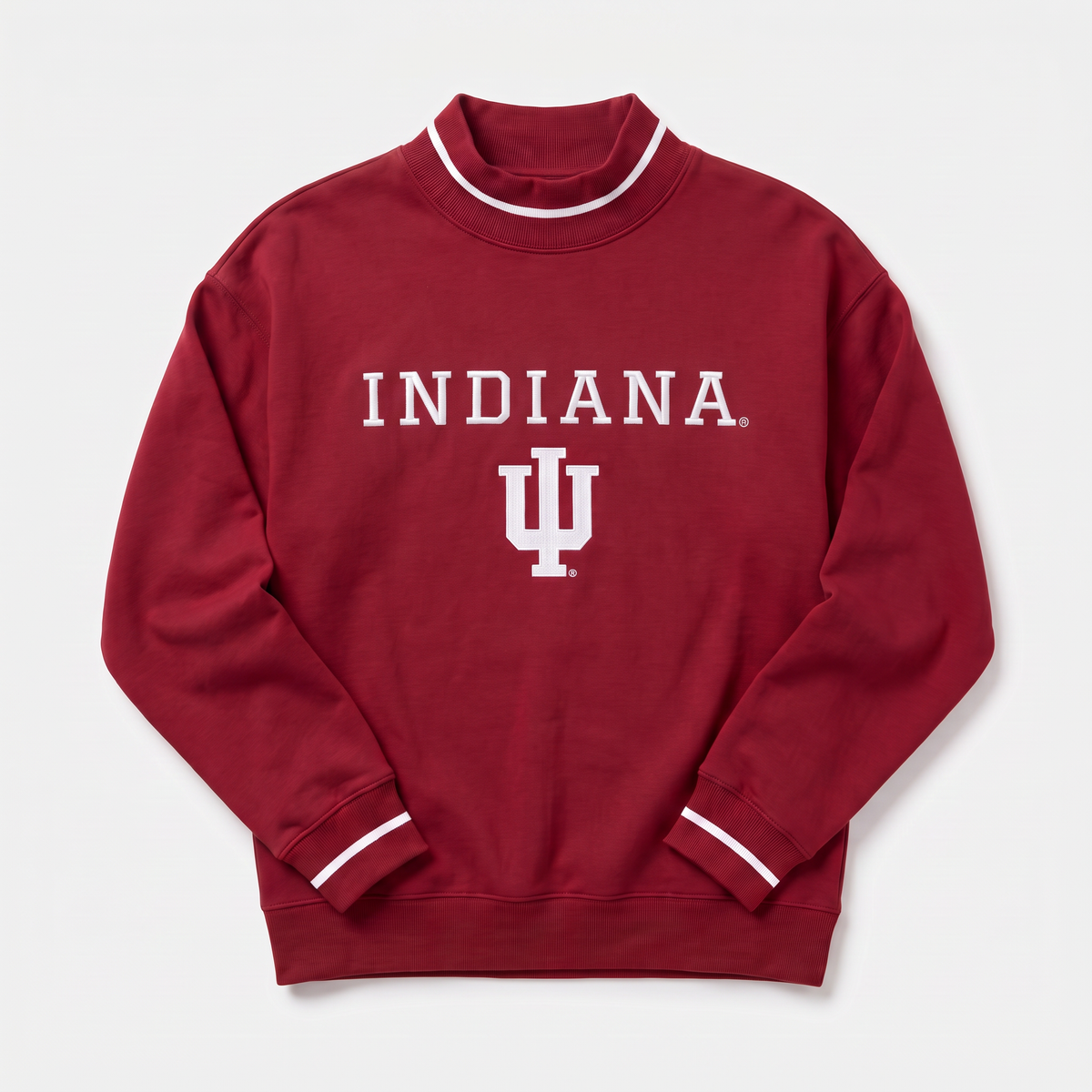 Indiana Gameday Mockneck