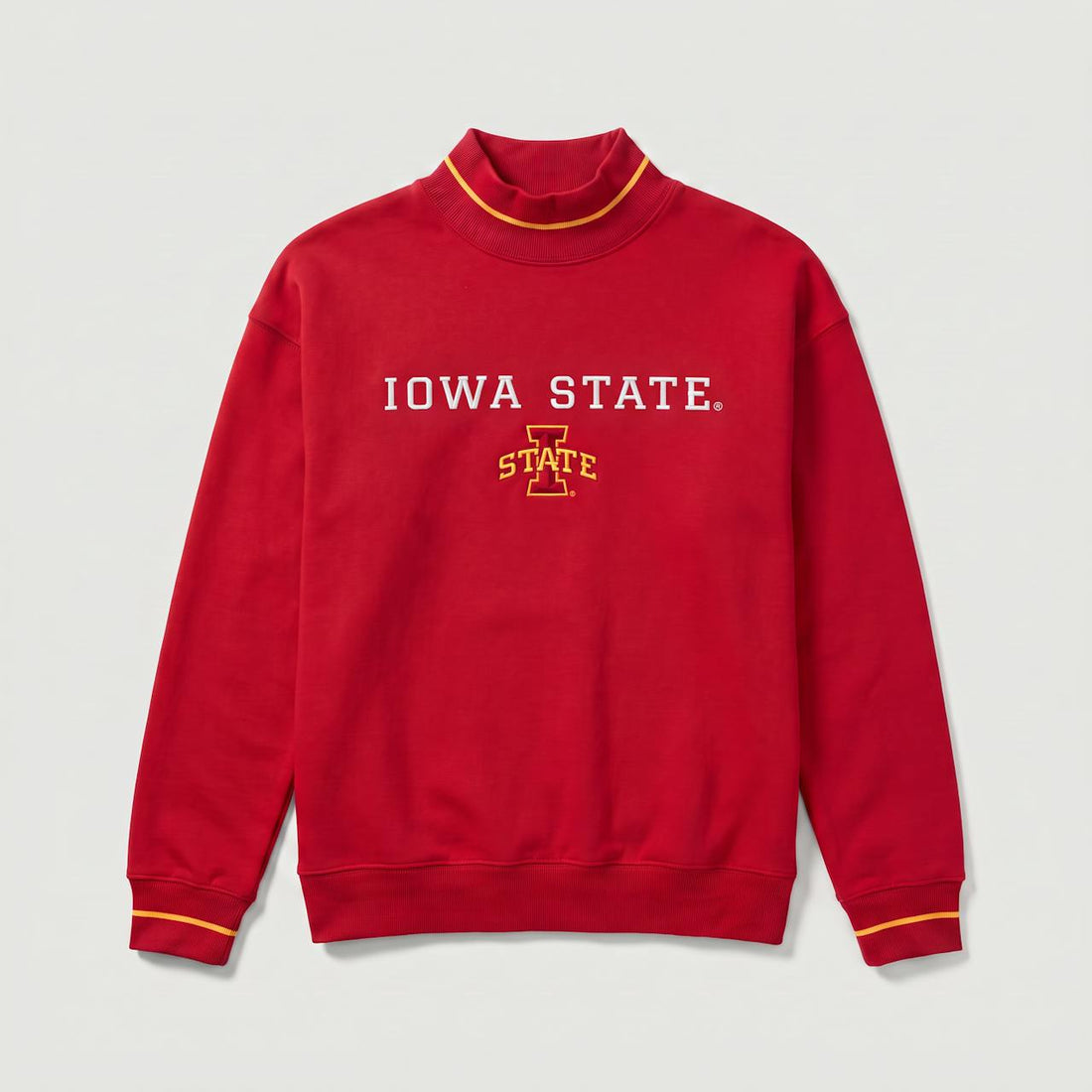 Iowa State Gameday Mockneck