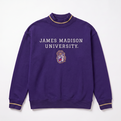 James Madison Gameday Mockneck