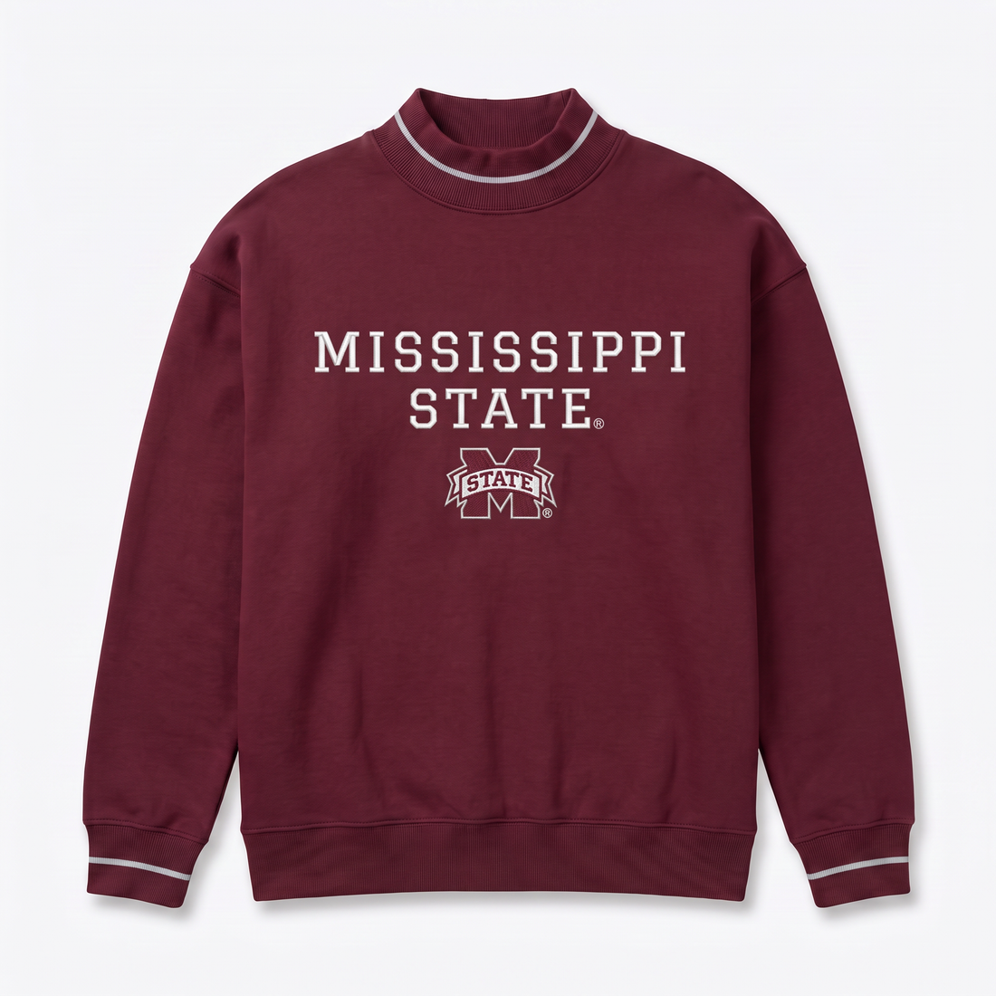 Mississippi State Gameday Mockneck