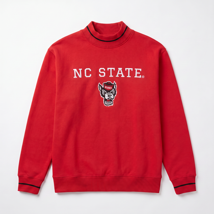 NC State Gameday Mockneck