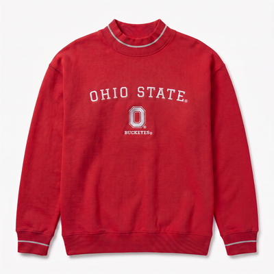 Ohio State Gameday Mockneck