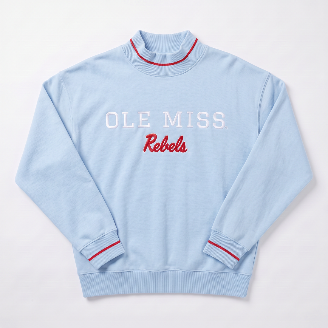 Ole Miss Gameday Mockneck